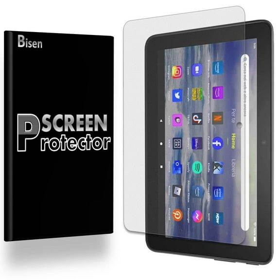 Fit For Amazon Fire 7 (12th Gen, 2022) [3-Pack BISEN] Anti-Glare Matte Screen Protector, Anti-Fingerprint, Anti-Scratch