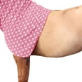 thumbnail image 3 of Supreme Products Dotty Fleece Horse Hood, 3 of 4