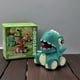 thumbnail image 2 of Educational Children's Toy Car Dinosaur Engineering Vehicle Press And Go Excavator Boy's Gift, 2 of 9