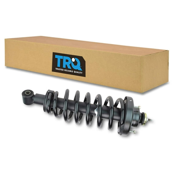 TRQ Rear Left Right Complete Strut & Coil Spring Assembly Driver Passenger Side Fits Select 2006-2010 Ford Explorer Mercury Mountaineer