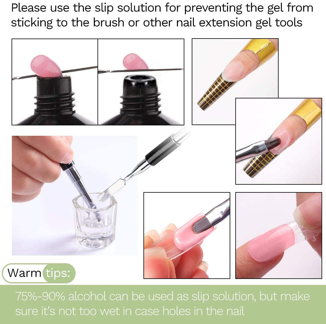 Gellen Nail Tips and Glue Gel Kit, Acrylic Nail Kit- 240Pcs Almond Nail, UV  LED Nail Lamp, Extension DIY Nail Tools, Nail Art Decorations Set,  All-In-One Gel Nail Extension Kit : Amazon.in: