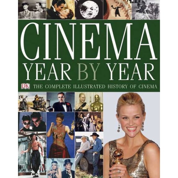 Pre-Owned Cinema Year by Year 1894-2006, 9780756622596, 075662259X, Hardcover,