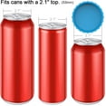 thumbnail image 2 of Tapas de silicona para latas de refresco (6 unidades, surtidas) Tapas para latas Tapas para latas Tapón para latas Protector para latas Tapón para latas Se adapta a latas de refresco estándar, 2 of 5