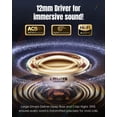 thumbnail image 4 of Auriculares inalámbricos Bluetooth 6.0 IPX5 King Lucky Gen 3, 4 of 9