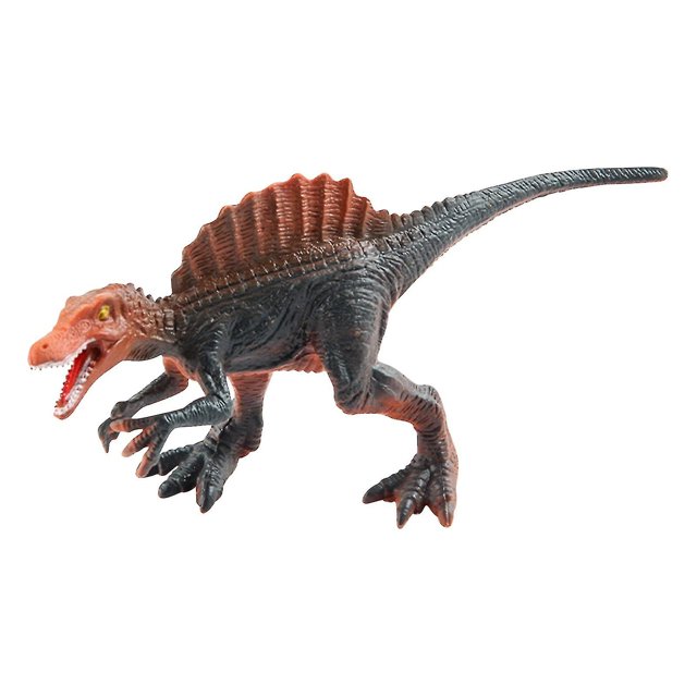 Figura conmemorativa pintada a mano sólida modelo de dinosaurio de regalo para niño
