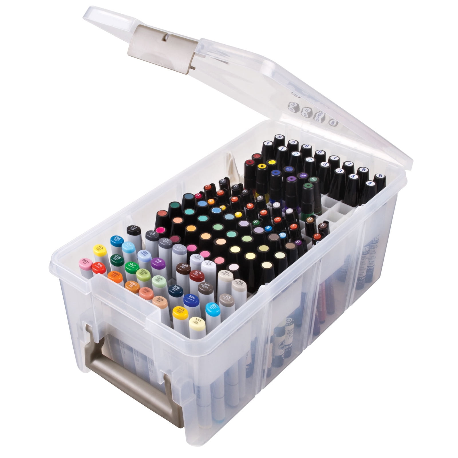 (2 pack) ArtBin Marker Storage Satchel