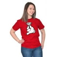 thumbnail image 5 of Diamond Mickey Ring Princess Jewel Women's Graphic T Shirt Tees Brisco Brands X, 5 of 6