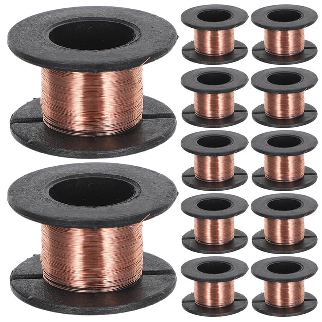 CRILSTYLEO 30Ud Magnetizado Esmaltado Para Reparaciones Industriales Y Montaje Electrónico