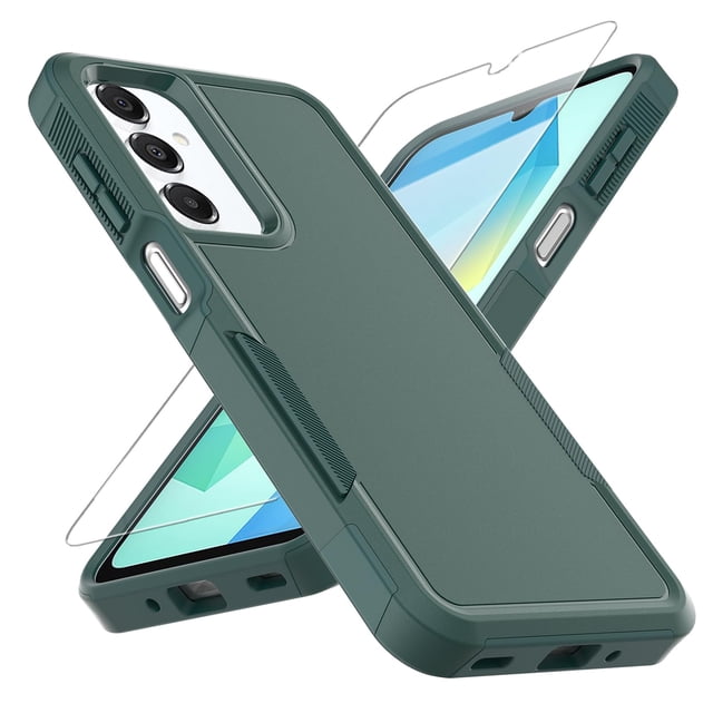 Funda para teléfono Yuanming Galaxy A16 5G de grado militar probada contra caídas