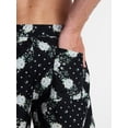 thumbnail image 4 of Kacey Lee Men's Swim Shorts, 5" Inseam, Sizes S-2XL, 4 of 5
