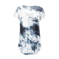 thumbnail image 3 of Njagoc3 Womens Trendy Summer T-Shirt with Heart Motif Lightweight Breathable Cotton for Casual Outings, 3 of 5