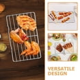 thumbnail image 4 of HEATSHAKING Oven Baking Rack 201 Stainless Steel Even Heating 1Set, 4 of 7