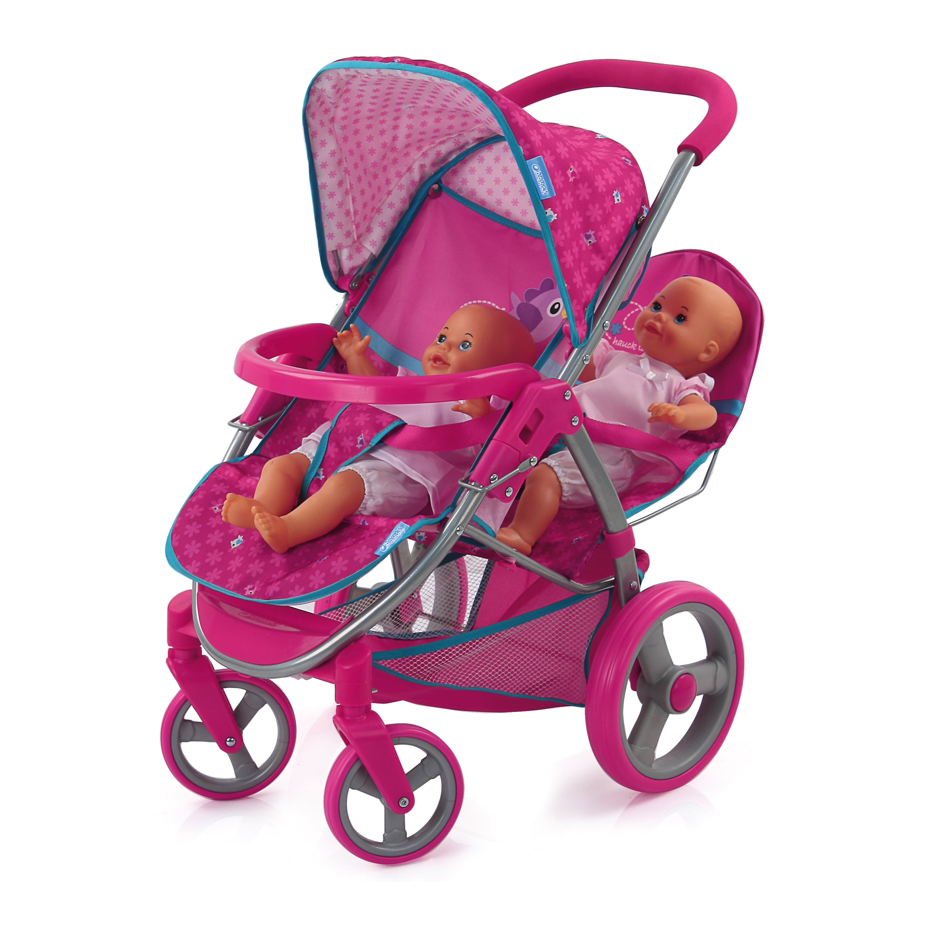 hauck malibu twin doll stroller