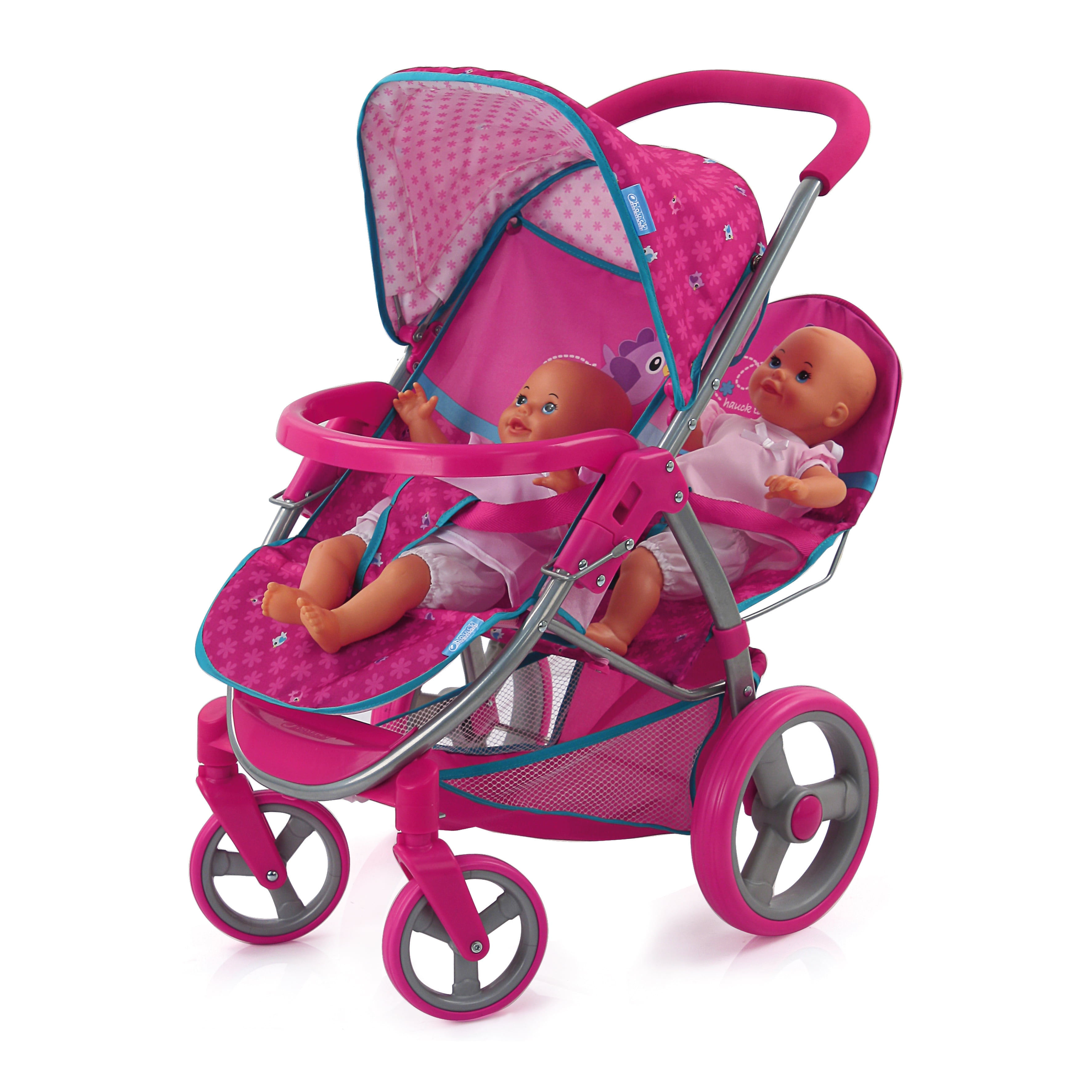 unicorn malibu doll twin stroller