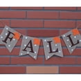 thumbnail image 2 of ADDHAT Fall Party Decoration Linen Assorted Color Wall Hanging 1Pack 5.1x6.7in, 2 of 8