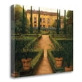 thumbnail image 2 of Tangletown Fine Art 'Garden Manor' Graphic Art Print on Wrapped Canvas, 2 of 2