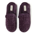 thumbnail image 4 of Dearfoams Cozy Comfort Women's Rib Knit Chenille Scuff Slippers, 4 of 5