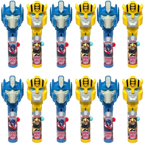 Transformers Lollipop Holder, 12 Count
