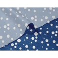 thumbnail image 5 of oneOone Velvet Royal Blue Fabric Dots Sewing Craft Projects Fabric Prints By Yard 58 Inch Wide, 5 of 5