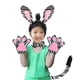 thumbnail image 4 of Conjunto de Orejas Y Cola de Cebra, Accesorios de Disfraz de Animal para Espectáculos de Escenario., 4 of 7