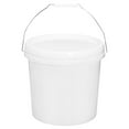thumbnail image 1 of Plastic Bucket with Lid Farm Multipurpose Bucket Portable Plastic Water Buckets with Handle, 1 of 7