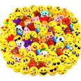 thumbnail image 1 of Llavero con emoticonos Party Favors Dreampark, paquete de 100 unidades para niños, 1 of 7