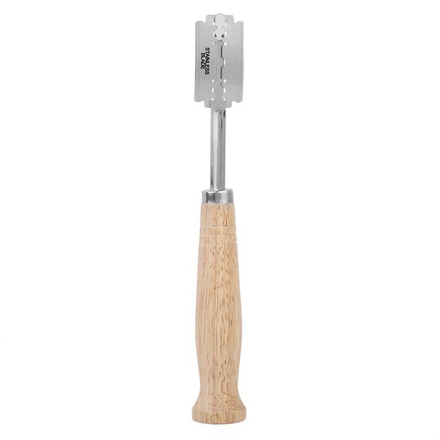 Cuchillo de cocina Ecomeon Cuchillo de pan Acero inoxidable 18cm