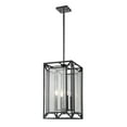 thumbnail image 2 of Z-Lite 6005-4 Braum 4 Light 10-19/32" Wide Pendant - Bronze, 2 of 2