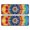 Colorful Rainbow Tie, variant on Kitchen Rugs Sets Of 2,Rainbow Tie Dye Sunburst Anti Fatigue Kitchen Mat Rugs Non Slip Washable,Decorative Kitchen Floor Mats for Kitchen,Sink,Laundry,17"x47" 17"x47"