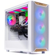 Skytech Chronos Gaming PC Desktop, Ryzen 5 9600X 3.9 Ghz (5.4GHz Turbo), NVIDIA RTX 5070 12GB, 1TB Gen4 NVMe SSD, 16GB DDR5 RAM 6000, 850W Gold PSU, Wi-Fi, Win 11