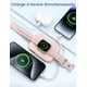 thumbnail image 4 of Power Bank RORRY Rosa 5000mAh con Cables Integrados para iPhone y Apple Watch, 4 of 6