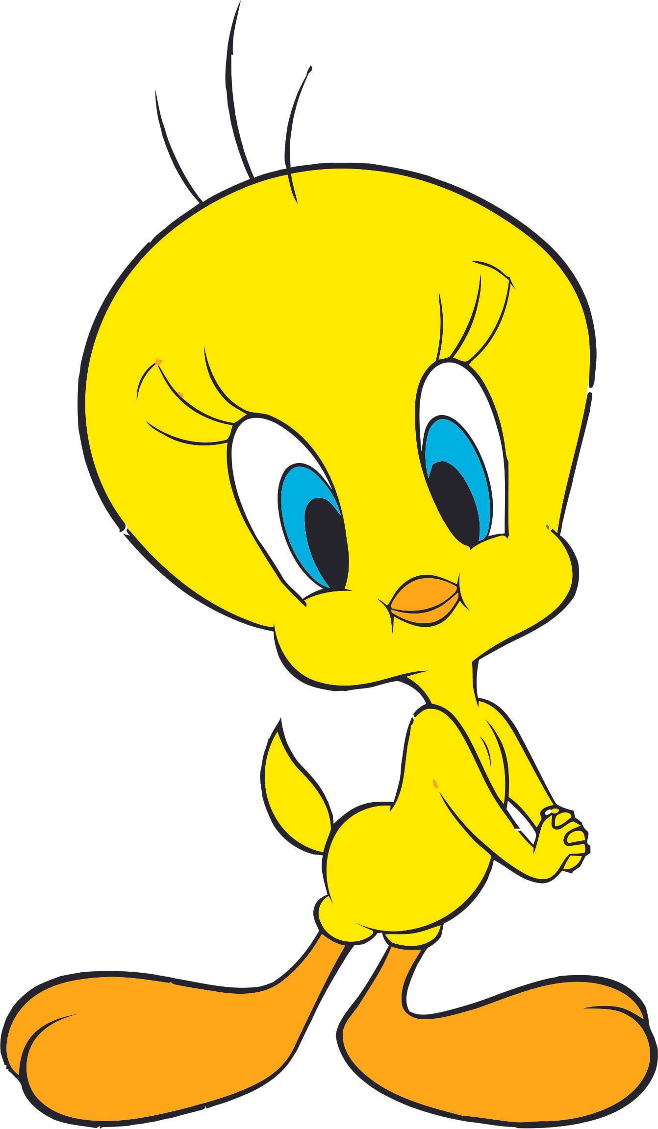 Cartoon Tweety Bird Birds Looney Tunes Characters Animals Cartoon ...