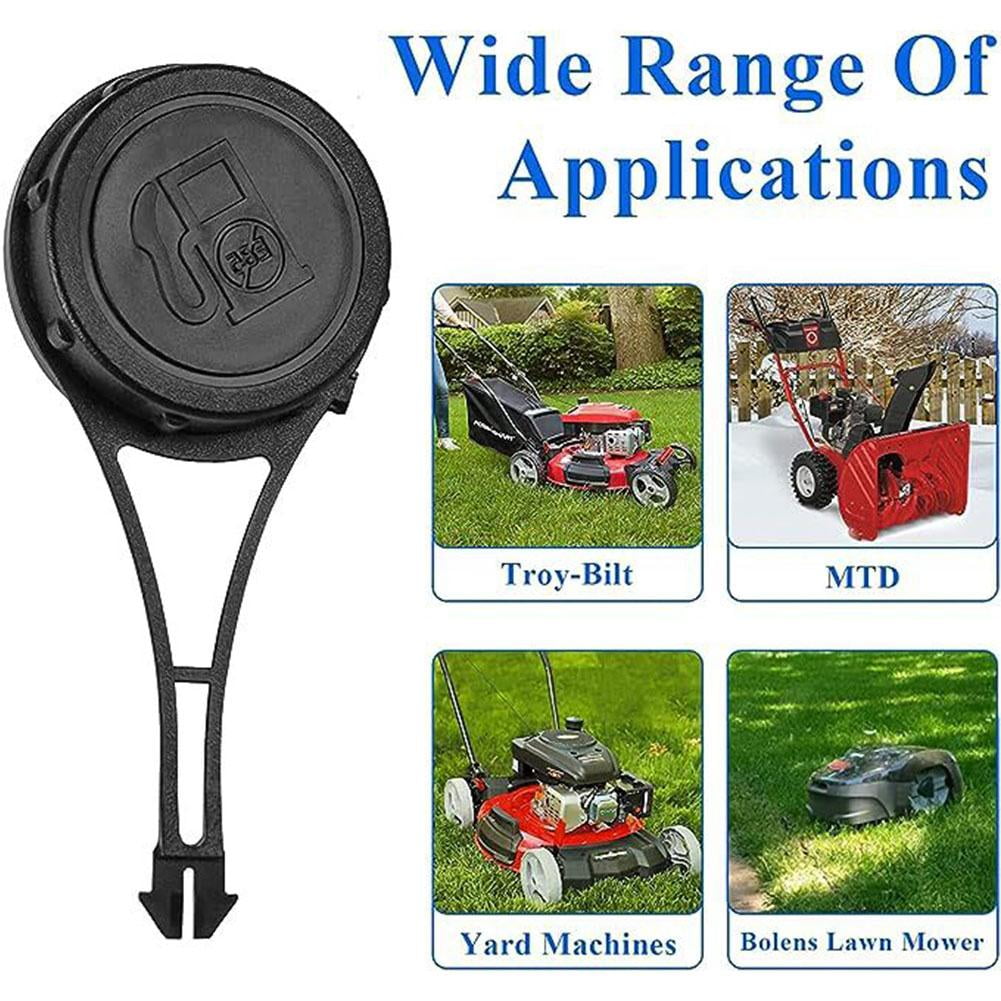 Lot De 2 Bouchons D'Essence Pour Tondeuse - Compatible Moteurs 675Exi Et 725Exi - Pièce De Rechange ABS
