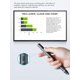 thumbnail image 2 of Rapoo XR200 3 In 1 Pen 2.4G Wireless Mini Presenter Powerful PPT Presentation Remote With Laser Pointer, 2 of 5