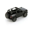 thumbnail image 4 of 2022 Ford Bronco Open Top, Black - Kinsmart 5438DA/B - 1/34 Scale Diecast Model Car, 4 of 4