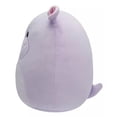 thumbnail image 5 of Squishmallows Soft Stuffed Animals and Plush Toys, Cotton Lavendar, 5 of 9