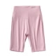 thumbnail image 1 of Odeerbi 2-13 Años Niñas Pantalones Cortos de Algodón Para Bicicleta Cintura Alta Seguridad Bajo Vestido Slip Pantalones Cortos Yoga Danza Pantalones Cortos Verano Transpirable Bermudas, 1 of 4