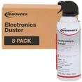 thumbnail image 1 of Limpiador de aire comprimido Innovera 295 ml, paquete de 8, 1 of 3
