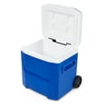 thumbnail image 5 of Igloo 16 QT Laguna Ice Chest Cooler with Wheels, Blue, 5 of 15