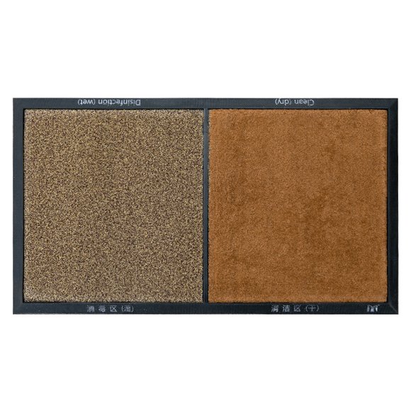 Brown Indoor Outdoor Anti-Slip Mat: Large Size, Washable & Disease-Resistant Floor Mat for Entryway, Hallway, Home & Outdoor Use – Ideal for Wholesale and Retail