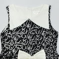 thumbnail image 4 of Girls Black Sleeveless Dress Halloween Casual Party Dress 3-8 Year, 4 of 7