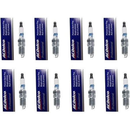 AC-Delco Platinum Spark Plug Set of 8 FOR LS1 LS2 LS3 LS6 L99 ENGINES