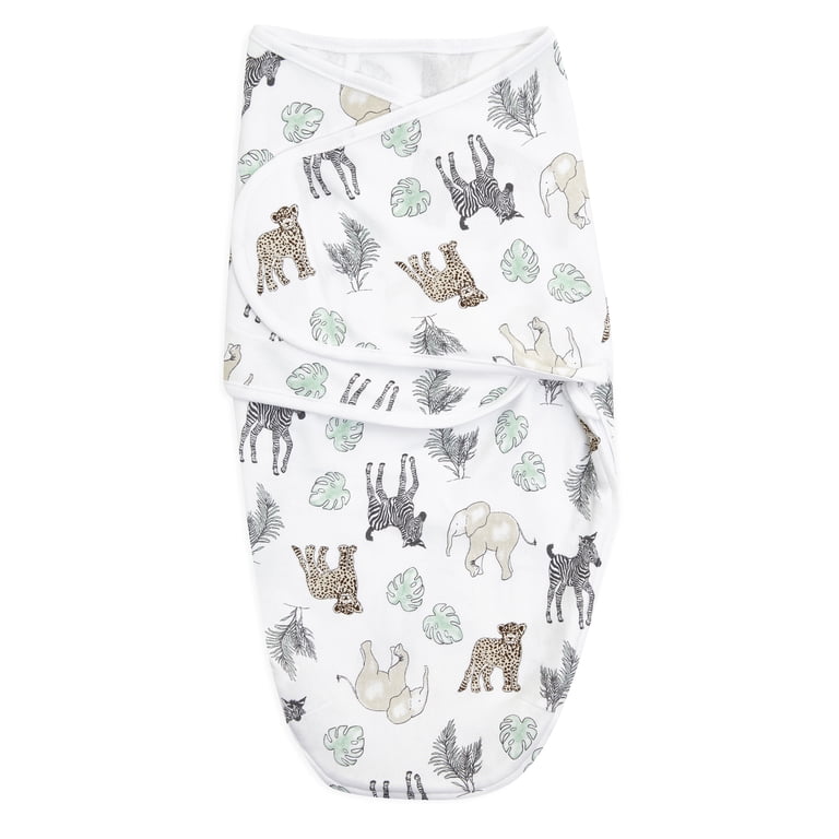Aden + Anais Essentials Cotton Swaddle Wraps, 3-Pack photo 2