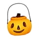 thumbnail image 1 of Luces LED de calabaza para Halloween, velas sin llama con lazo para colgar, calabaza portátil Estilo B, 1 of 9