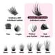thumbnail image 2 of Kit de extensión de pestañas Zanlufly Volume 20 mm Mink Lashes, 2 of 7