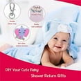 thumbnail image 4 of New Baby Shower Elephant Party Theme Birthday Party Scene Decoration Set - Jxlgv, 4 of 5