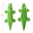 thumbnail image 2 of New Crocodile Soft Shell Plush Dog Toys Outdoor Play Interactive Squeaky Dogs Toy Sounder Sounding Paper Chew Tooth Toy, 2 of 5