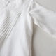 thumbnail image 5 of Puntoco Vestido Retro De Algodón Y Lino Con Cuello Redondo De Doble Capa Con Cordones En La Cintura, Vestido De Vacaciones De Viaje, Vestido De Manga Corta Con Cuello Redondo, Blanco L, 5 of 6