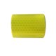 thumbnail image 2 of Scienceny Tira reflectante Pegatina de papel impermeable Rollo de cinta de seguridad Tira de advertencia de precaución autoadhesiva Herramientas de reparación de automóviles amarillo, 2 of 6