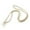 White A, variant on Metal Leather Chain Adjustable Purse Chain Strap Handbag Chain Replacement with Clasps A